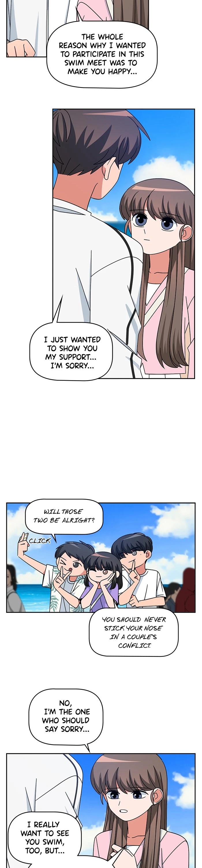 Swimming Lessons for a Mermaid Chapter 80 page 9 - Chapter 80: Episode 80