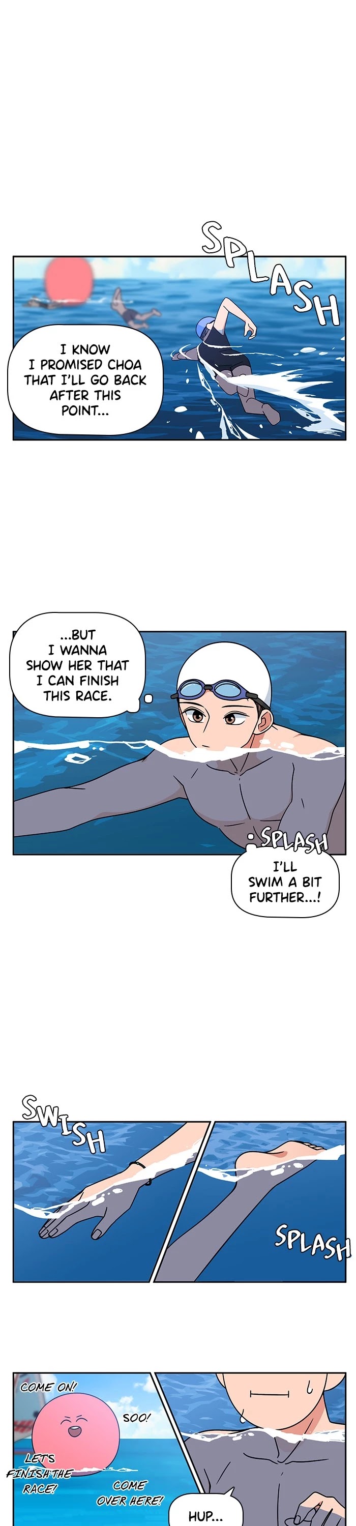 Swimming Lessons for a Mermaid Chapter 81 page 1 - Chapter 81: Episode 81