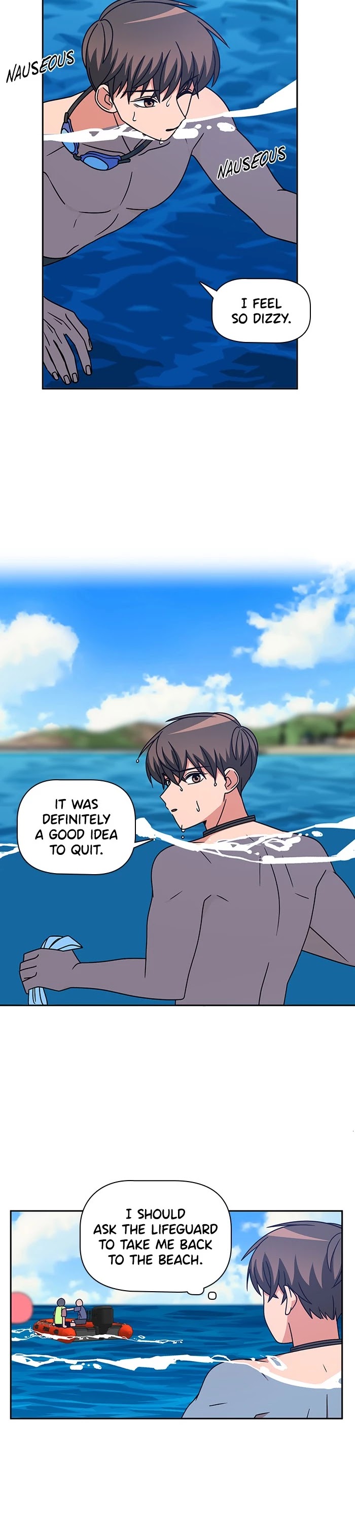Swimming Lessons for a Mermaid Chapter 81 page 10 - Chapter 81: Episode 81