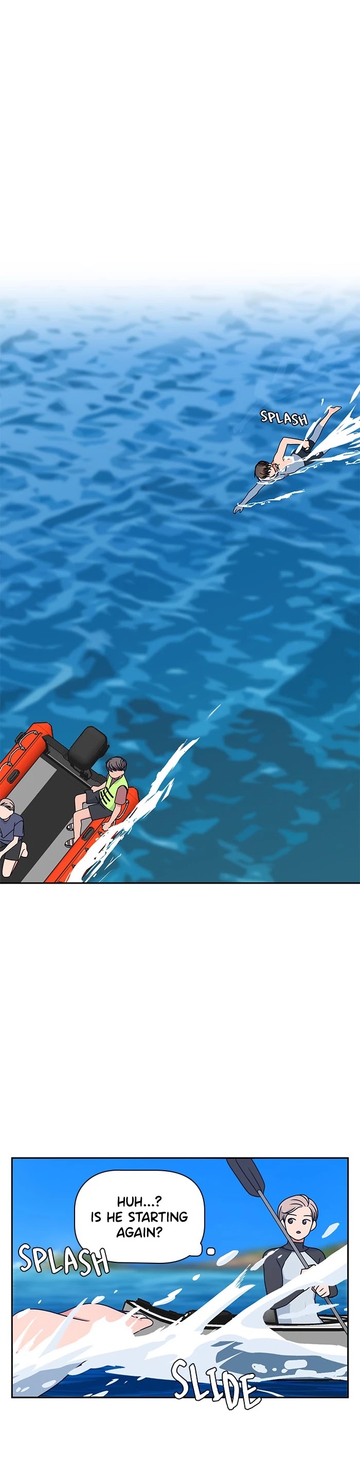 Swimming Lessons for a Mermaid Chapter 81 page 11 - Chapter 81: Episode 81
