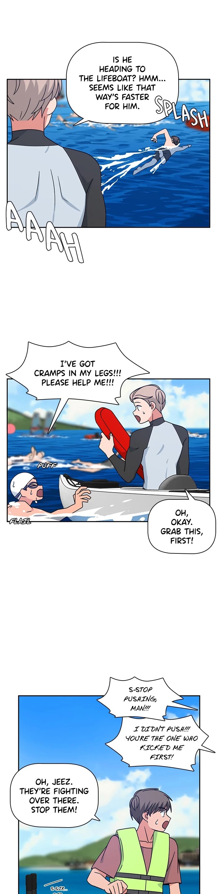 Swimming Lessons for a Mermaid Chapter 81 page 12 - Chapter 81: Episode 81