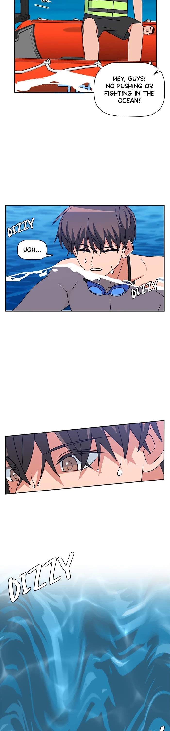 Swimming Lessons for a Mermaid Chapter 81 page 13 - Chapter 81: Episode 81