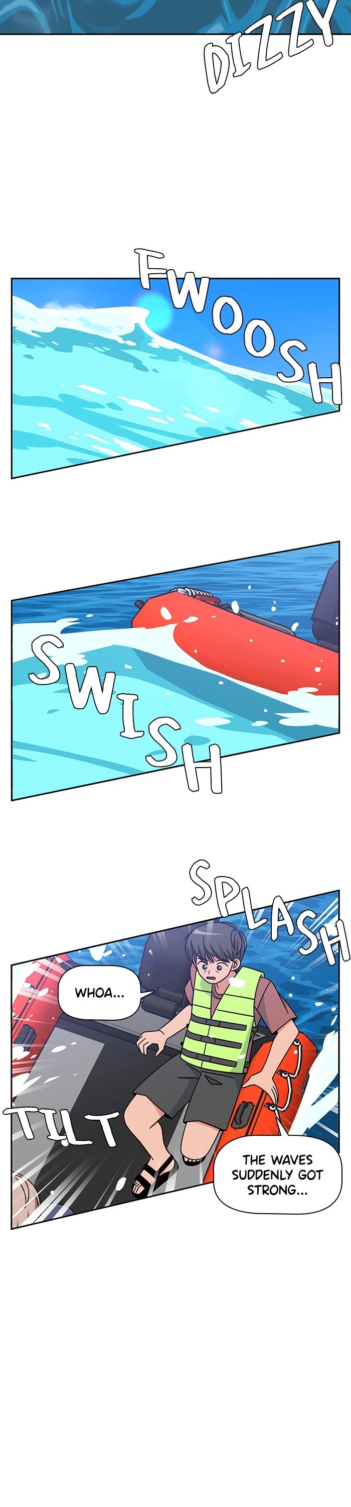 Swimming Lessons for a Mermaid Chapter 81 page 14 - Chapter 81: Episode 81