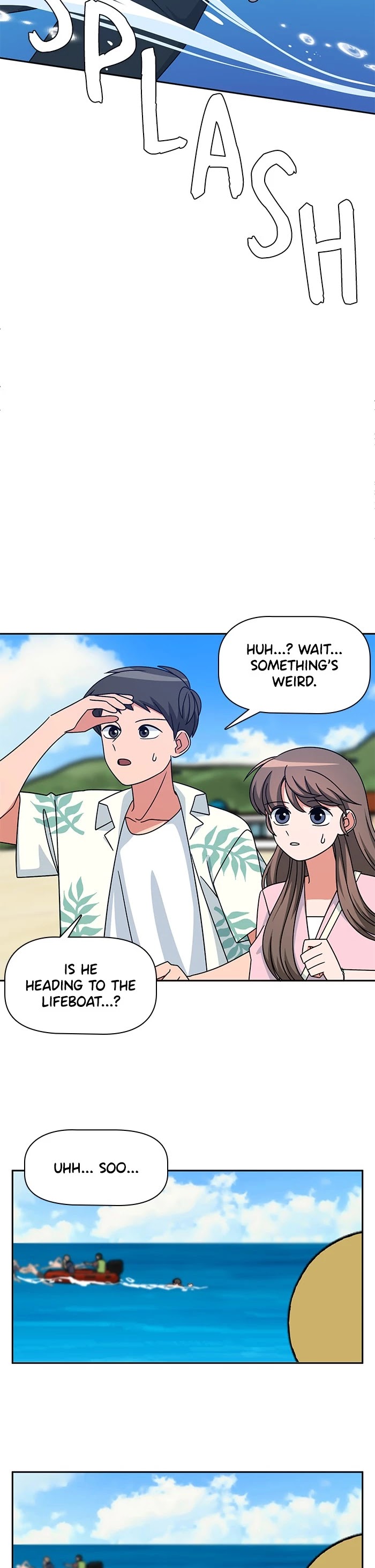 Swimming Lessons for a Mermaid Chapter 81 page 16 - Chapter 81: Episode 81