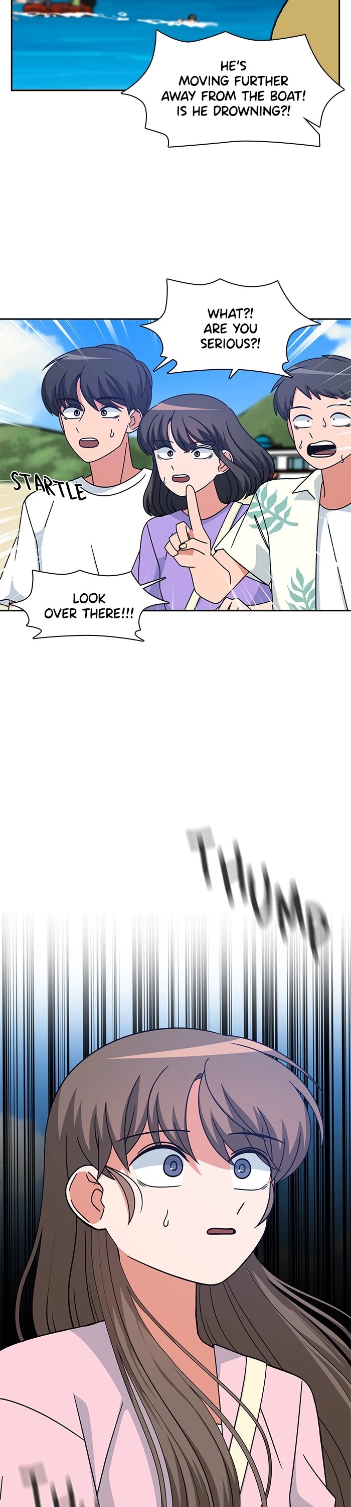 Swimming Lessons for a Mermaid Chapter 81 page 17 - Chapter 81: Episode 81