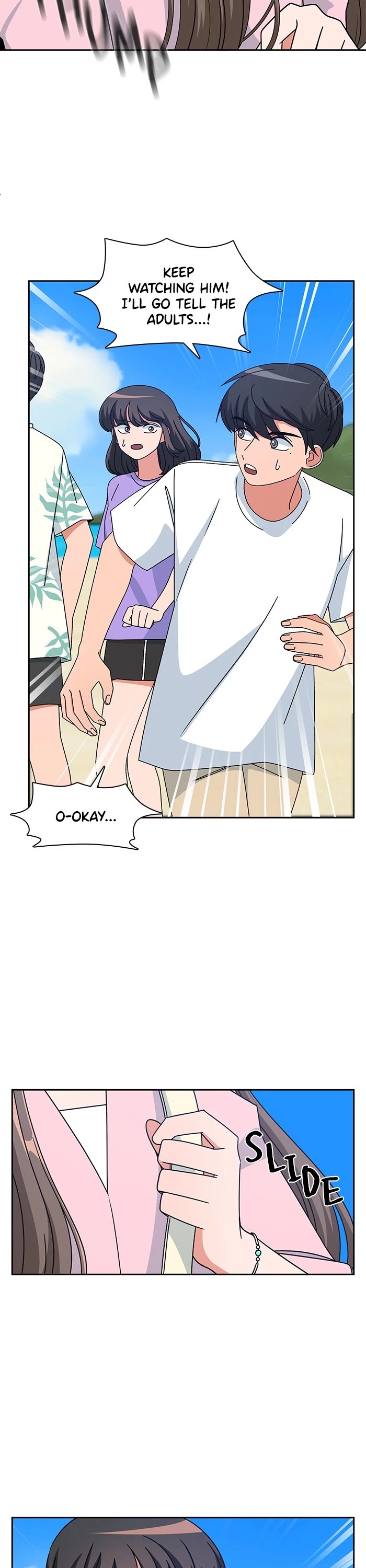 Swimming Lessons for a Mermaid Chapter 81 page 18 - Chapter 81: Episode 81