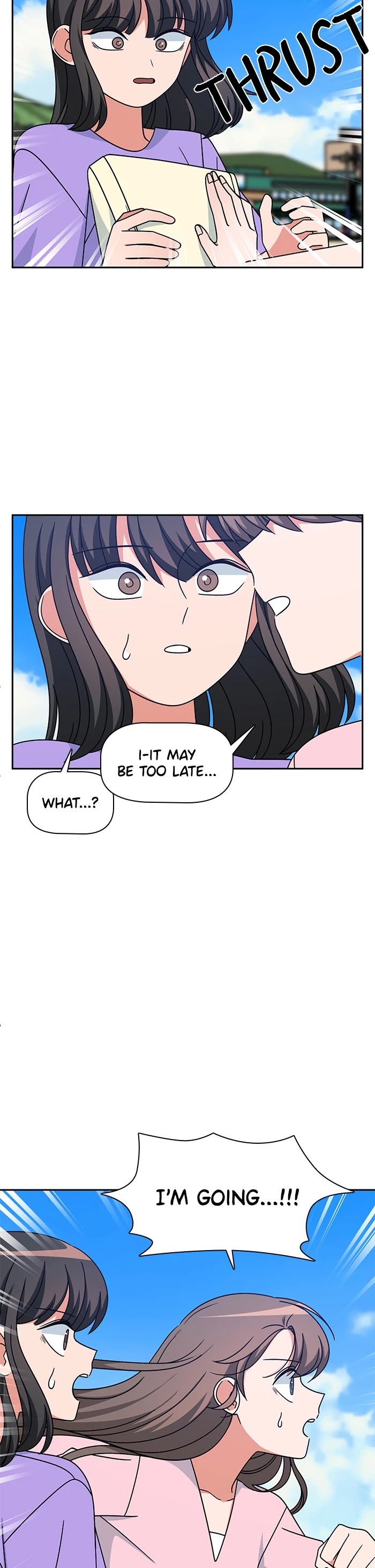 Swimming Lessons for a Mermaid Chapter 81 page 19 - Chapter 81: Episode 81