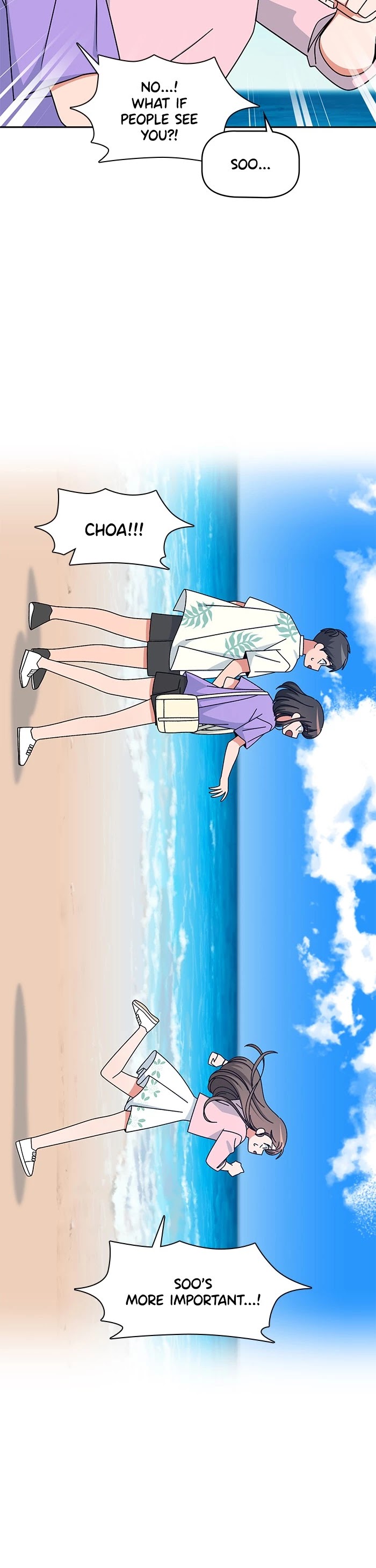 Swimming Lessons for a Mermaid Chapter 81 page 20 - Chapter 81: Episode 81