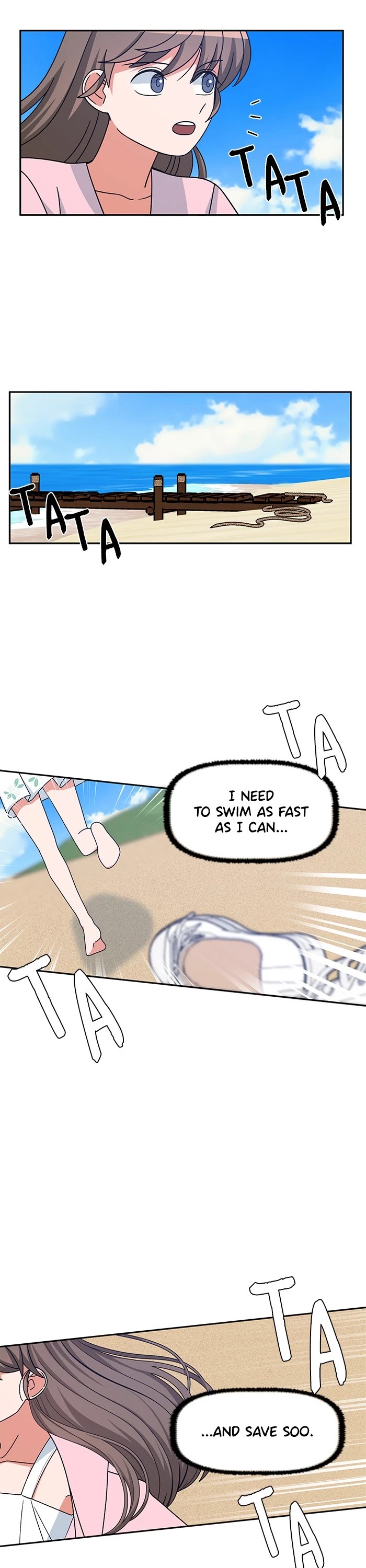 Swimming Lessons for a Mermaid Chapter 81 page 21 - Chapter 81: Episode 81