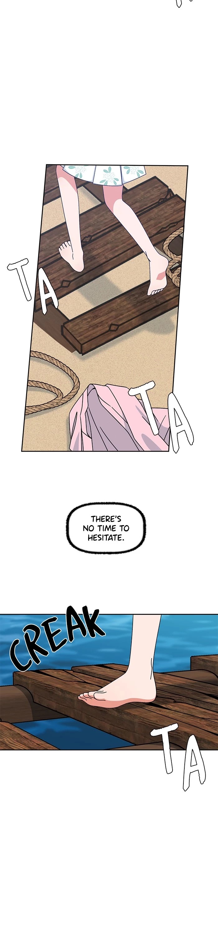 Swimming Lessons for a Mermaid Chapter 81 page 22 - Chapter 81: Episode 81