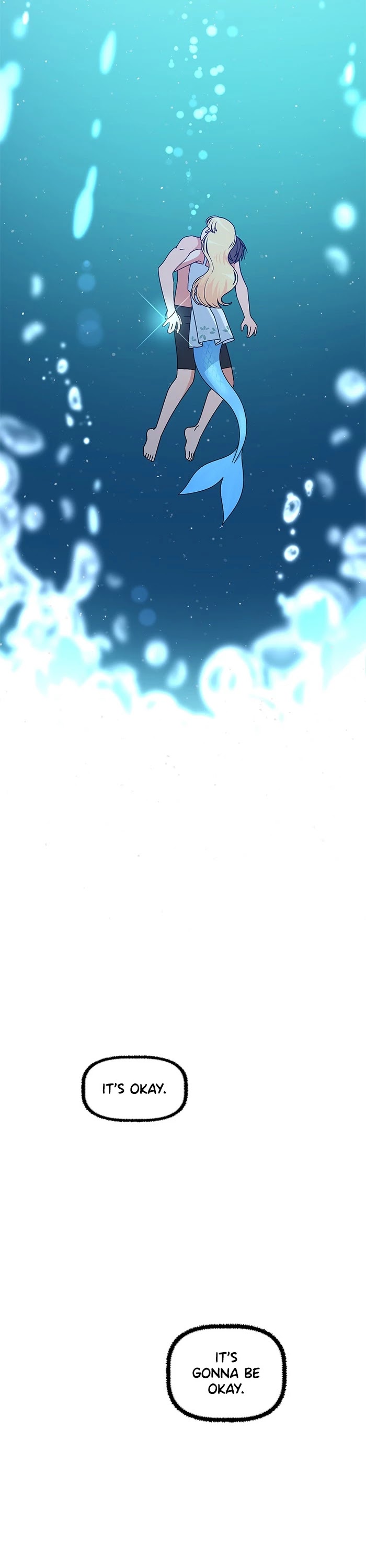 Swimming Lessons for a Mermaid Chapter 81 page 37 - Chapter 81: Episode 81