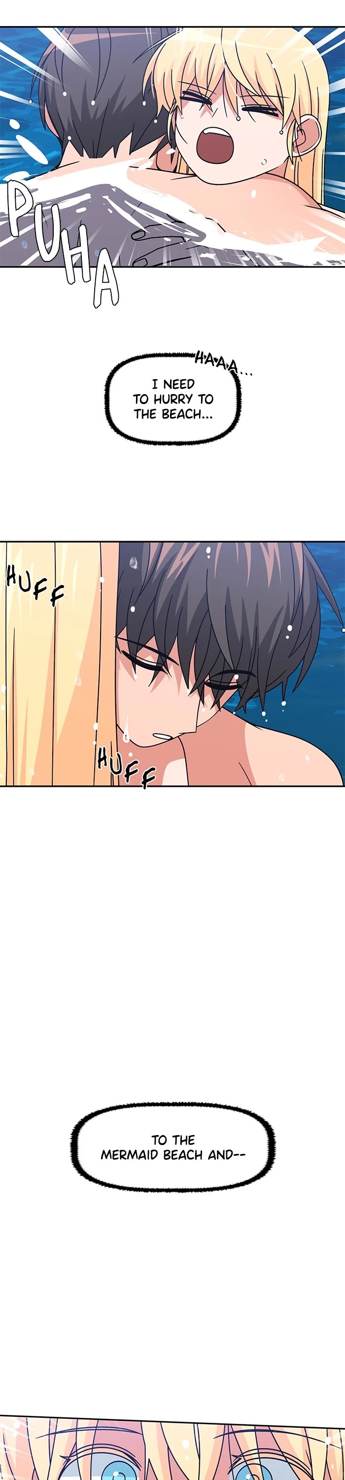 Swimming Lessons for a Mermaid Chapter 81 page 38 - Chapter 81: Episode 81