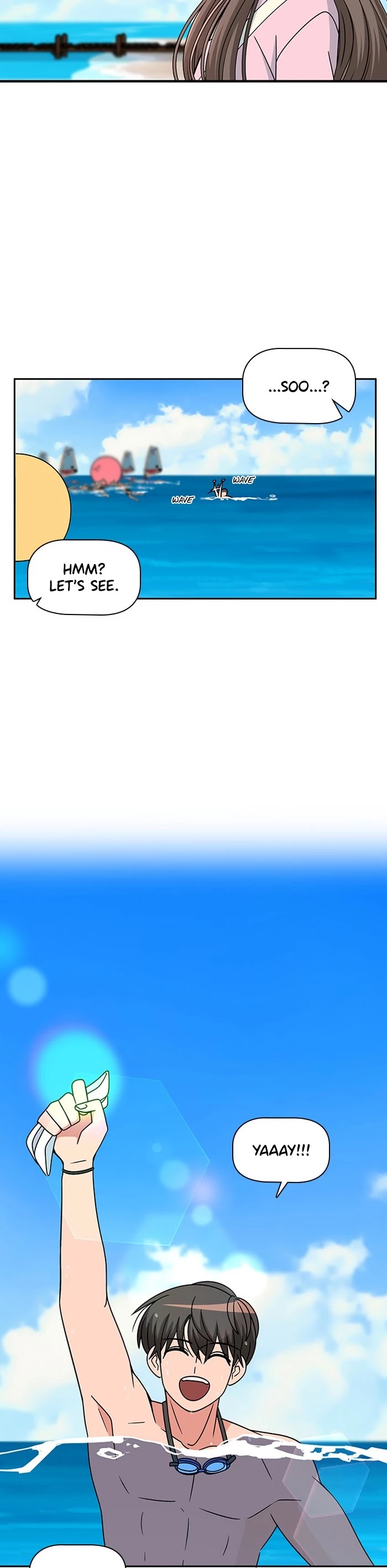 Swimming Lessons for a Mermaid Chapter 81 page 4 - Chapter 81: Episode 81