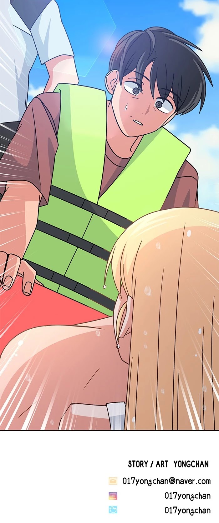 Swimming Lessons for a Mermaid Chapter 81 page 40 - Chapter 81: Episode 81