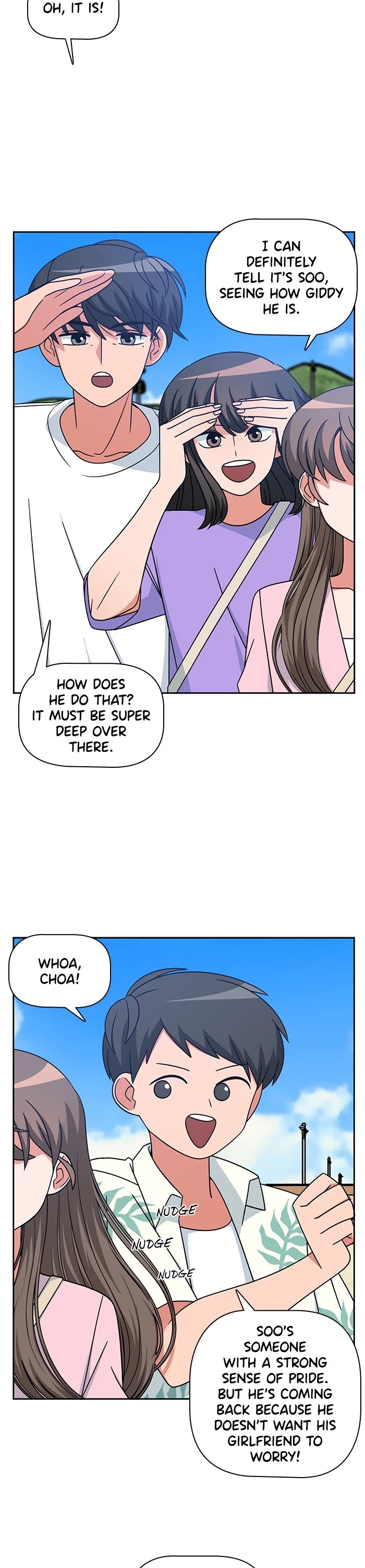 Swimming Lessons for a Mermaid Chapter 81 page 5 - Chapter 81: Episode 81