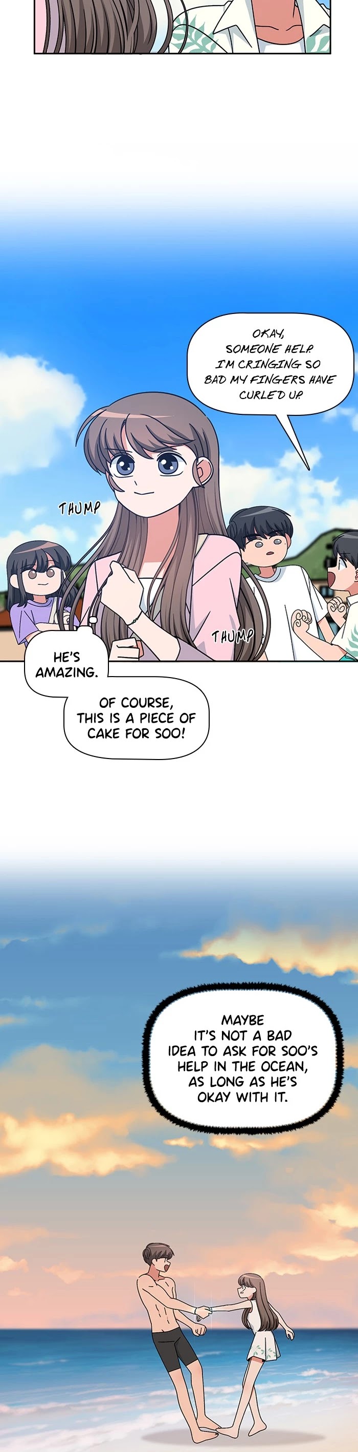Swimming Lessons for a Mermaid Chapter 81 page 8 - Chapter 81: Episode 81