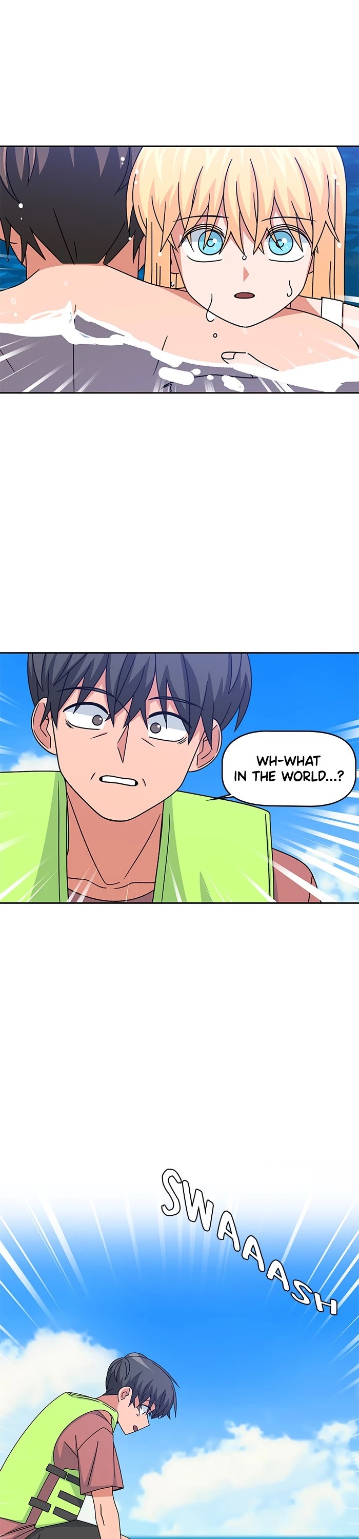 Swimming Lessons for a Mermaid Chapter 82 page 1 - Chapter 82: Episode 82
