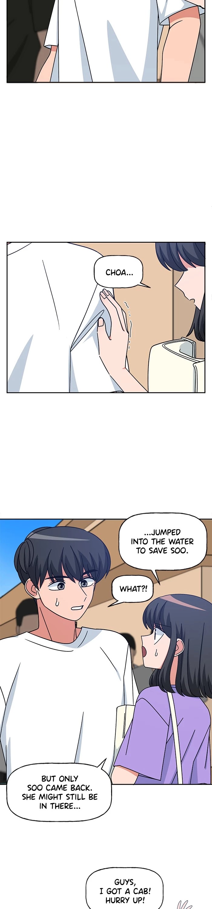 Swimming Lessons for a Mermaid Chapter 82 page 14 - Chapter 82: Episode 82