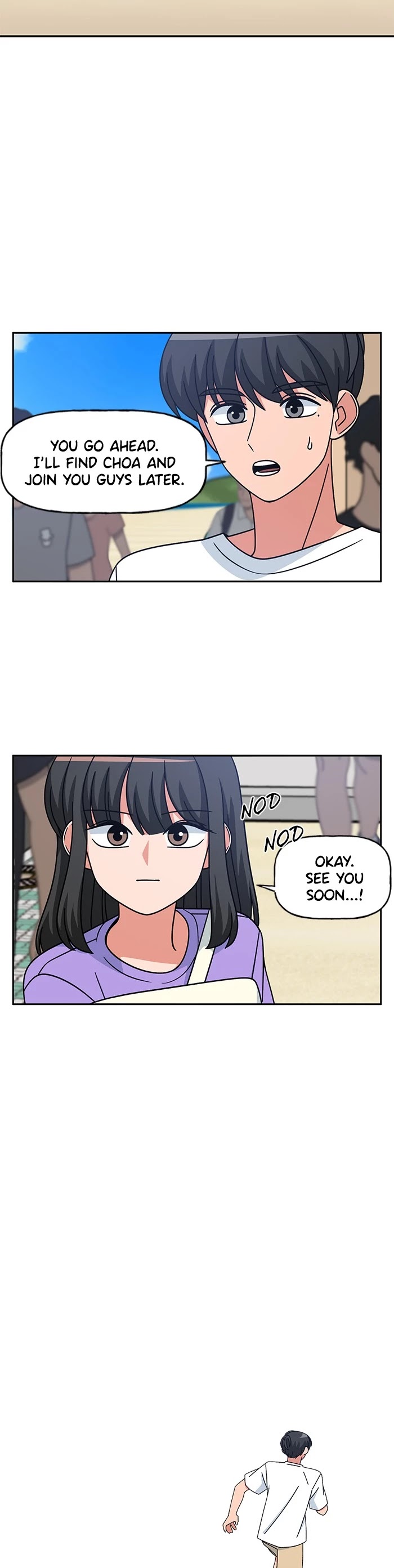 Swimming Lessons for a Mermaid Chapter 82 page 16 - Chapter 82: Episode 82