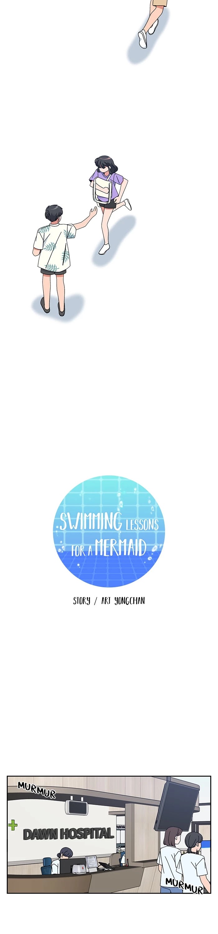 Swimming Lessons for a Mermaid Chapter 82 page 17 - Chapter 82: Episode 82
