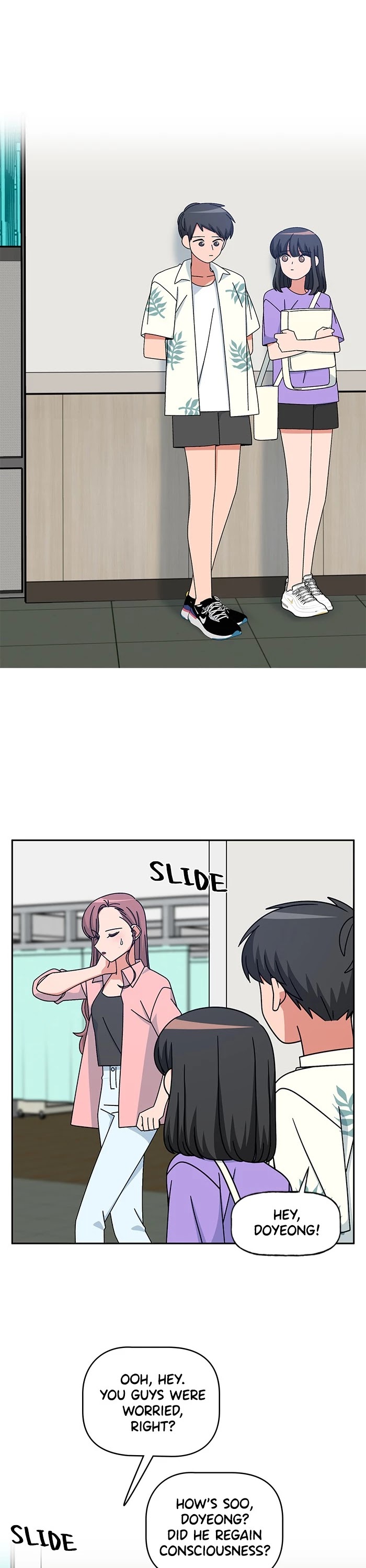 Swimming Lessons for a Mermaid Chapter 82 page 18 - Chapter 82: Episode 82