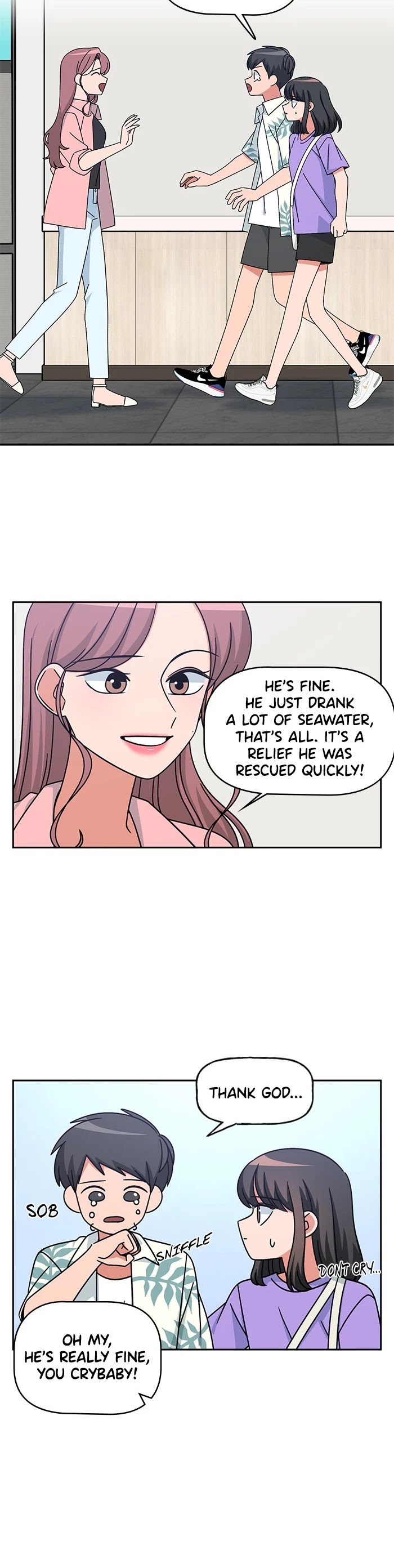 Swimming Lessons for a Mermaid Chapter 82 page 19 - Chapter 82: Episode 82