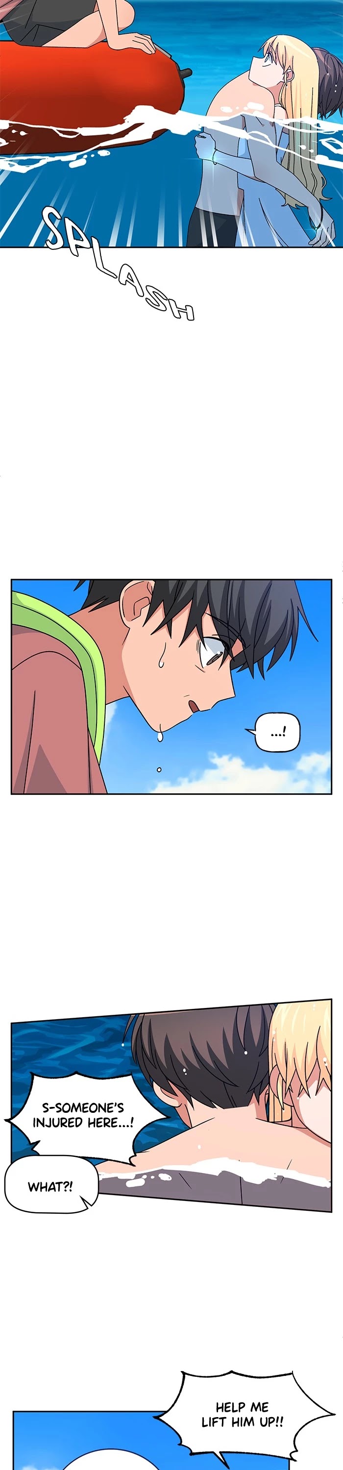 Swimming Lessons for a Mermaid Chapter 82 page 2 - Chapter 82: Episode 82