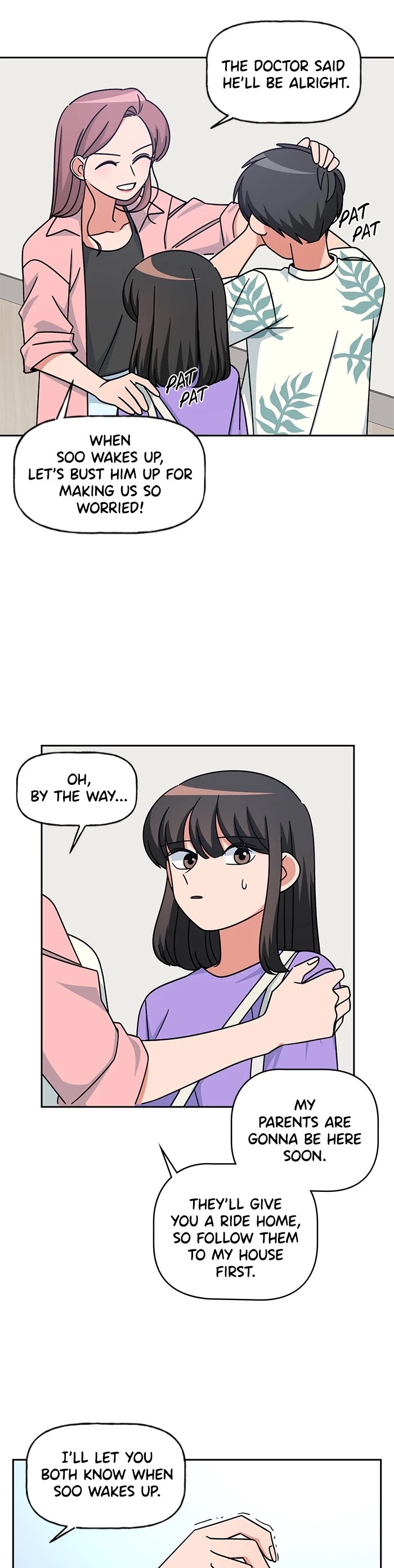 Swimming Lessons for a Mermaid Chapter 82 page 20 - Chapter 82: Episode 82