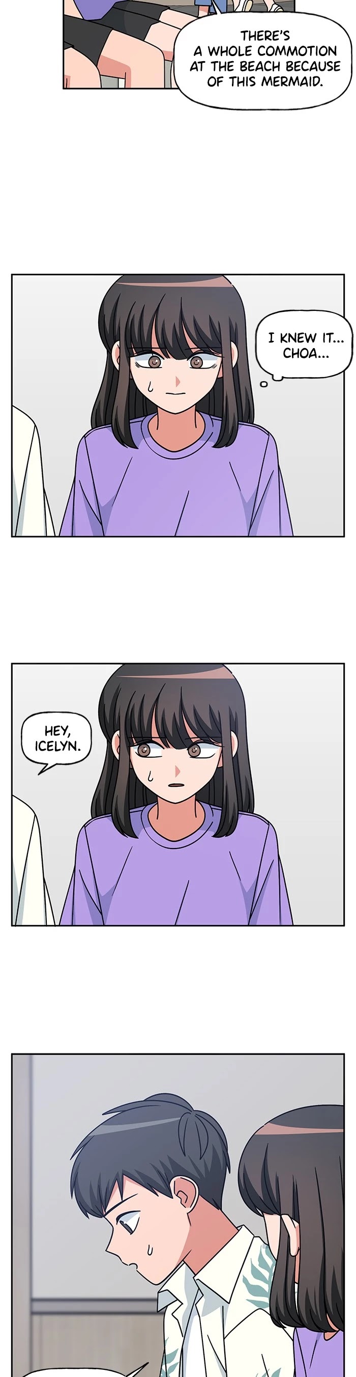 Swimming Lessons for a Mermaid Chapter 82 page 23 - Chapter 82: Episode 82