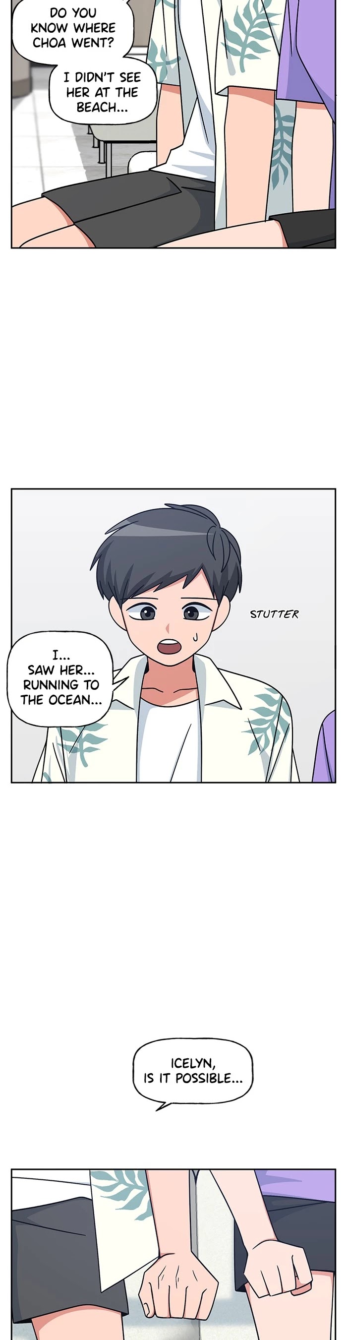 Swimming Lessons for a Mermaid Chapter 82 page 24 - Chapter 82: Episode 82