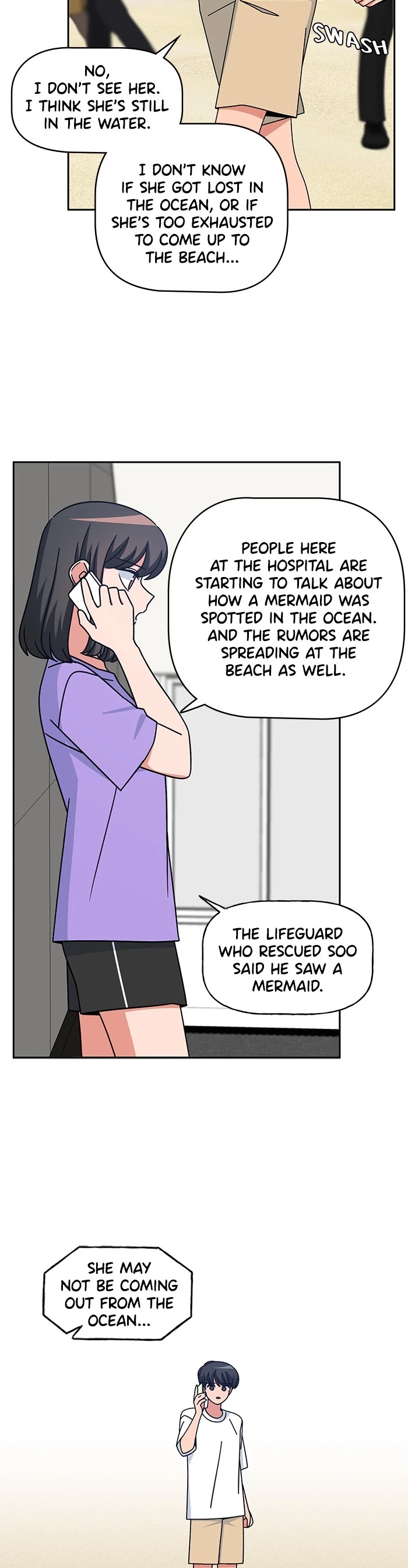 Swimming Lessons for a Mermaid Chapter 82 page 27 - Chapter 82: Episode 82