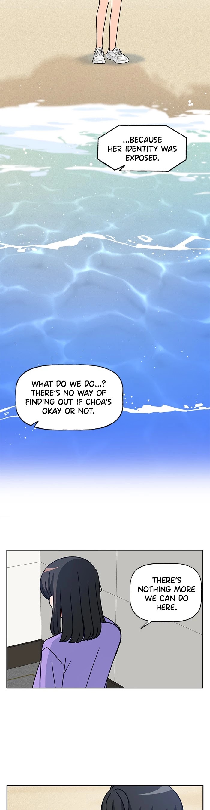 Swimming Lessons for a Mermaid Chapter 82 page 28 - Chapter 82: Episode 82