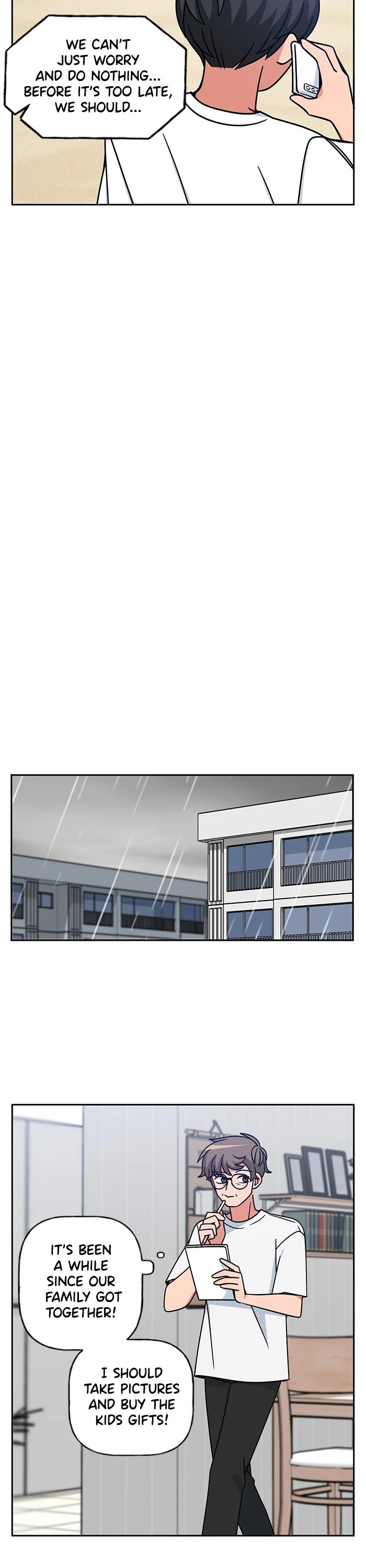 Swimming Lessons for a Mermaid Chapter 82 page 29 - Chapter 82: Episode 82
