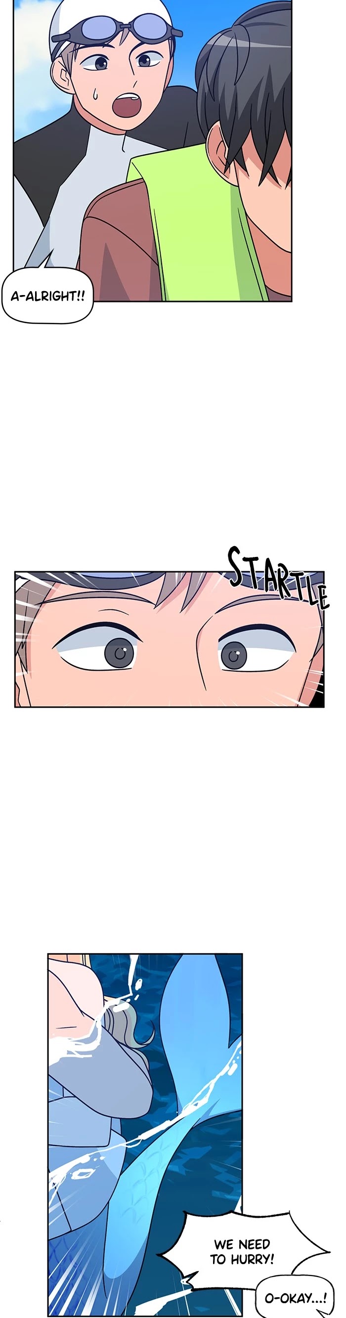Swimming Lessons for a Mermaid Chapter 82 page 3 - Chapter 82: Episode 82