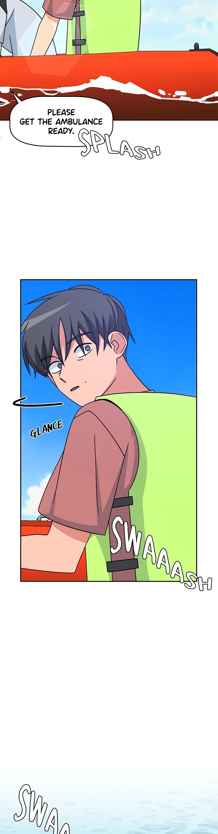Swimming Lessons for a Mermaid Chapter 82 page 7 - Chapter 82: Episode 82