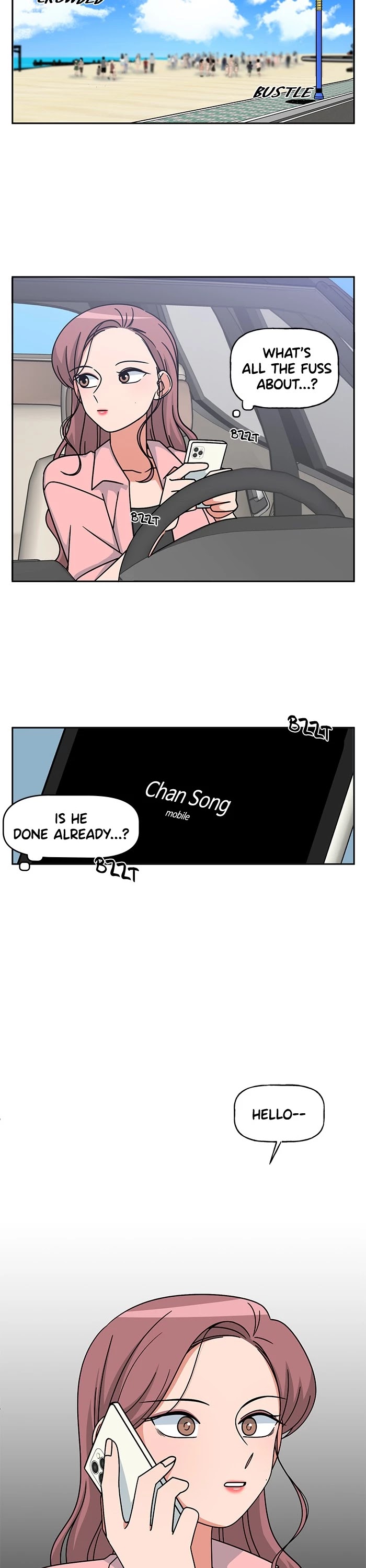 Swimming Lessons for a Mermaid Chapter 82 page 9 - Chapter 82: Episode 82