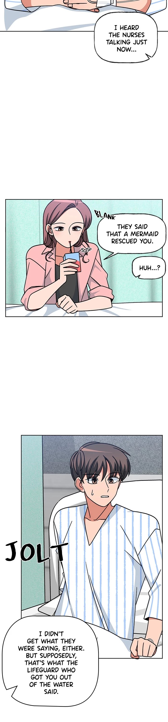 Swimming Lessons for a Mermaid Chapter 83 page 14 - Chapter 83: Episode 83