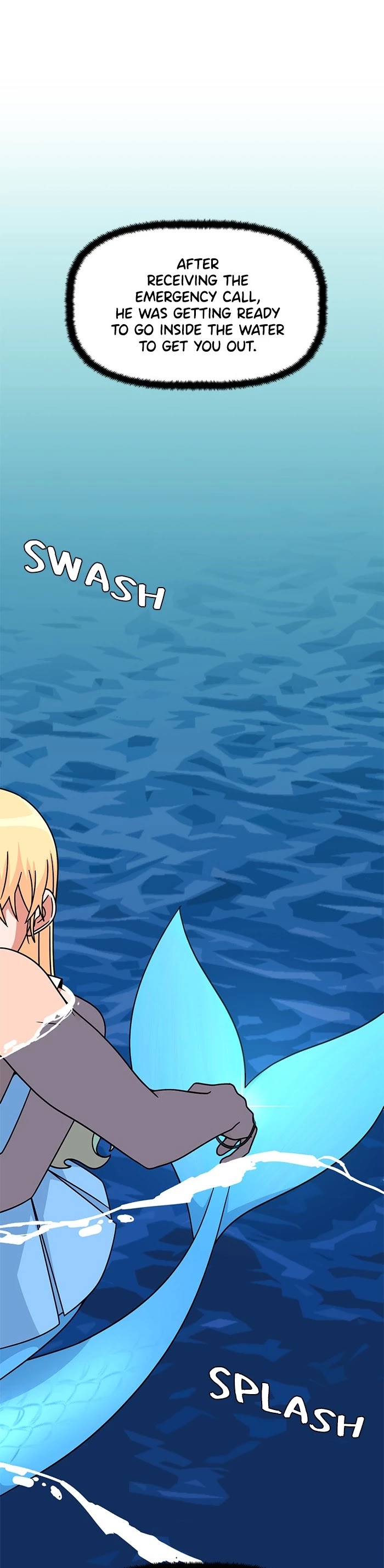 Swimming Lessons for a Mermaid Chapter 83 page 15 - Chapter 83: Episode 83