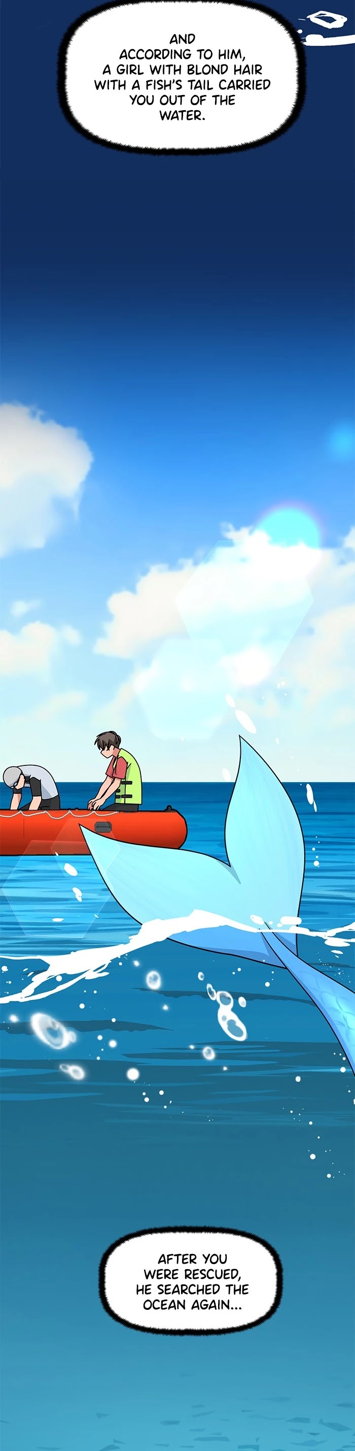 Swimming Lessons for a Mermaid Chapter 83 page 16 - Chapter 83: Episode 83