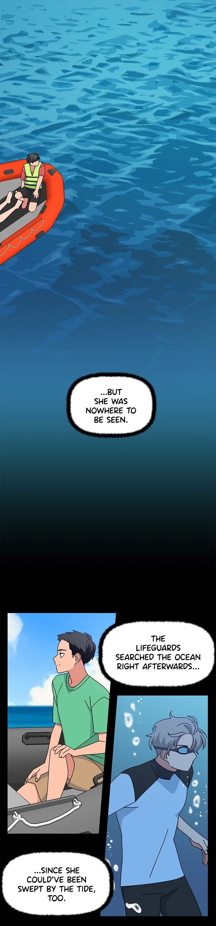 Swimming Lessons for a Mermaid Chapter 83 page 17 - Chapter 83: Episode 83