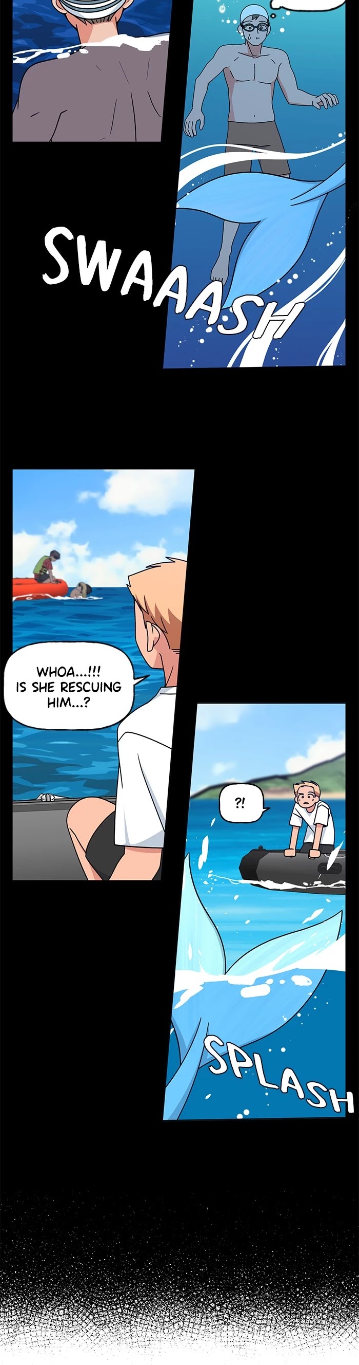 Swimming Lessons for a Mermaid Chapter 83 page 19 - Chapter 83: Episode 83