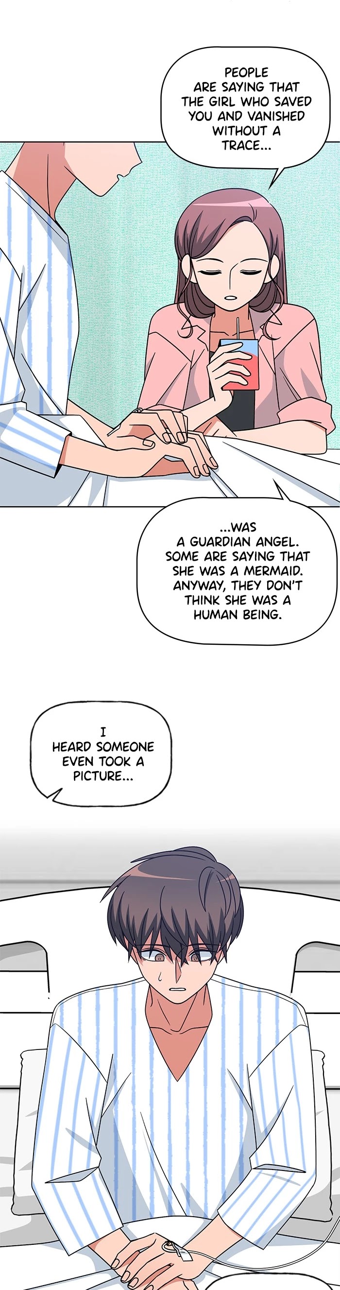 Swimming Lessons for a Mermaid Chapter 83 page 20 - Chapter 83: Episode 83