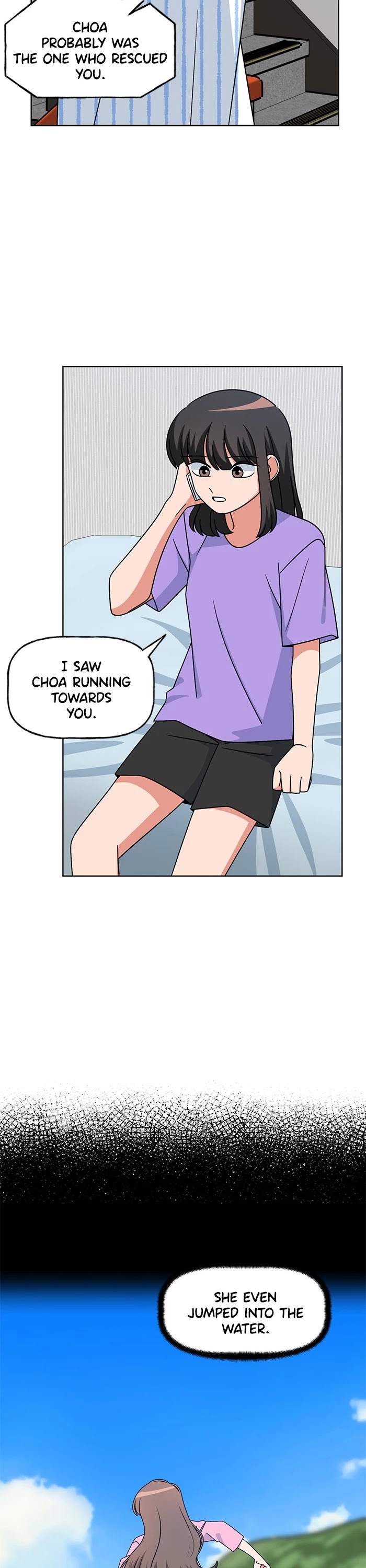 Swimming Lessons for a Mermaid Chapter 83 page 26 - Chapter 83: Episode 83