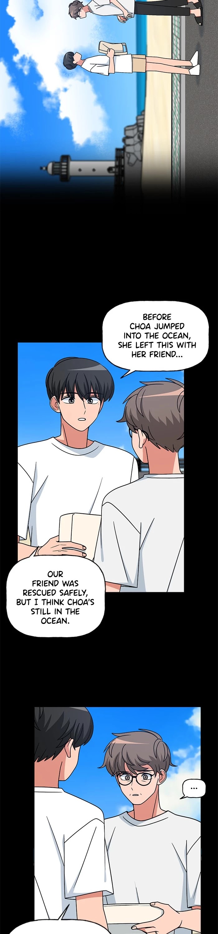 Swimming Lessons for a Mermaid Chapter 83 page 29 - Chapter 83: Episode 83