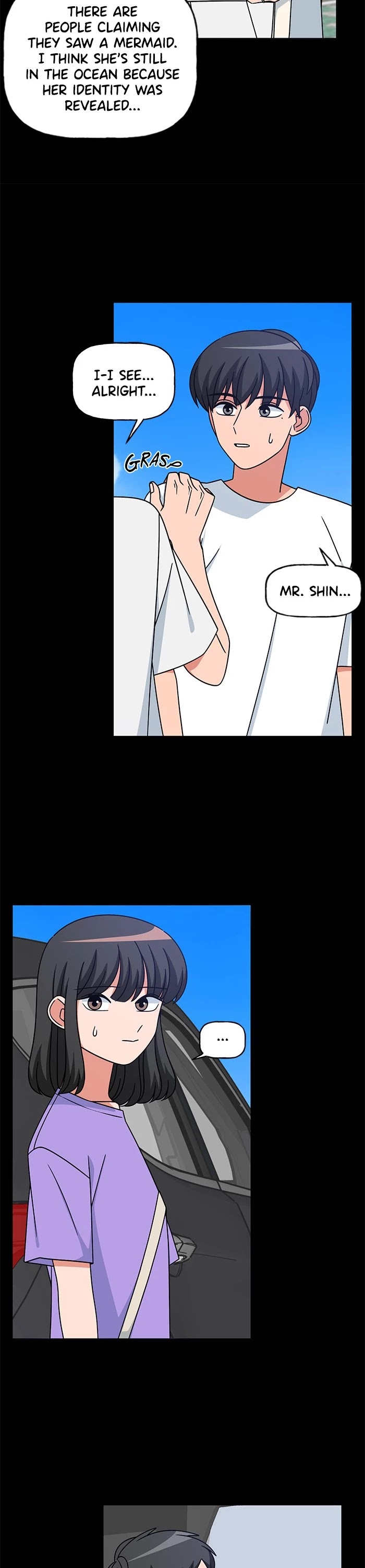 Swimming Lessons for a Mermaid Chapter 83 page 30 - Chapter 83: Episode 83