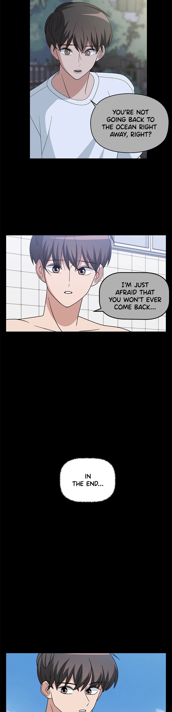 Swimming Lessons for a Mermaid Chapter 83 page 35 - Chapter 83: Episode 83