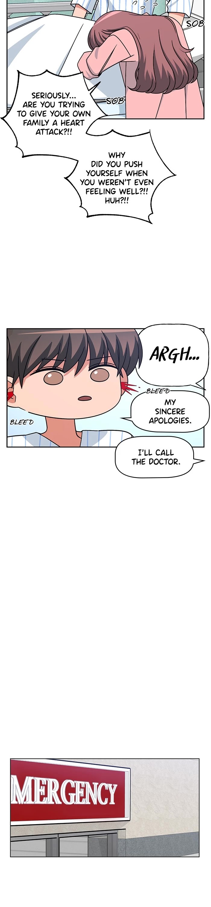 Swimming Lessons for a Mermaid Chapter 83 page 5 - Chapter 83: Episode 83