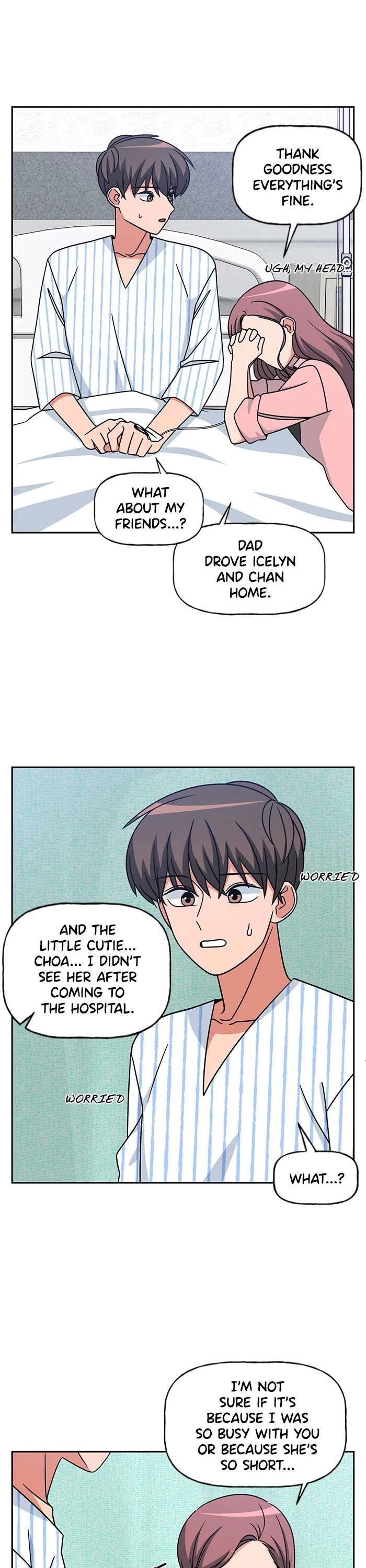 Swimming Lessons for a Mermaid Chapter 83 page 6 - Chapter 83: Episode 83