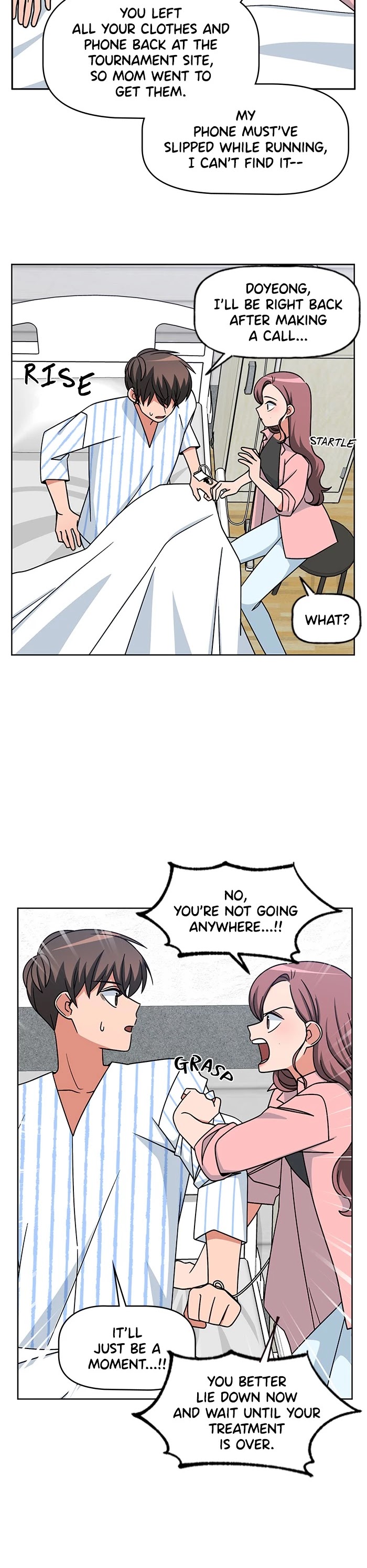 Swimming Lessons for a Mermaid Chapter 83 page 8 - Chapter 83: Episode 83