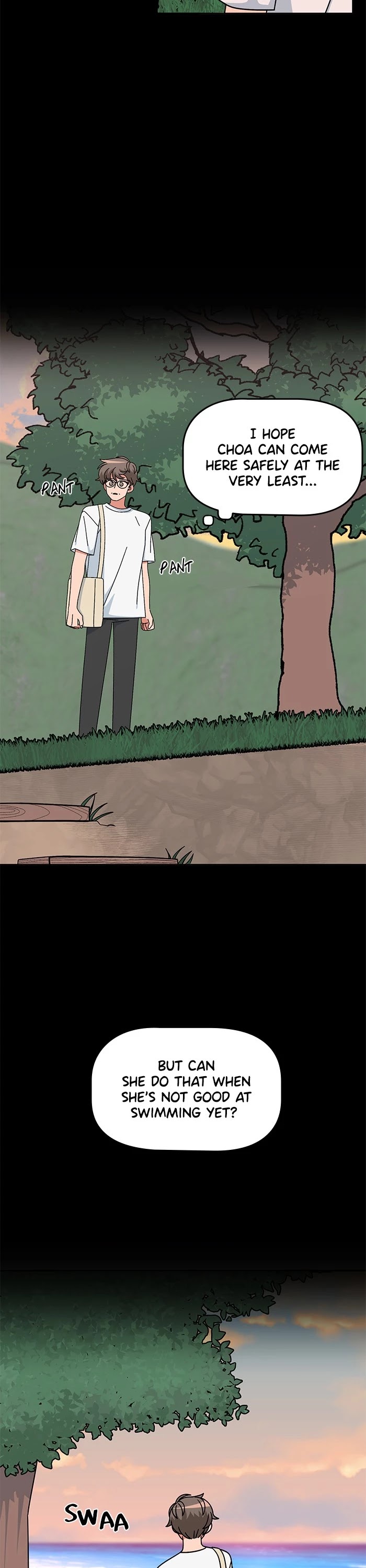 Swimming Lessons for a Mermaid Chapter 84 page 13 - Chapter 84: Episode 84